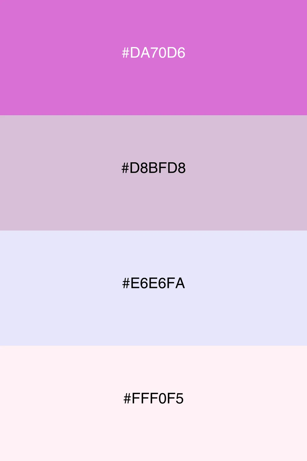 A vintage palette with soft romantic tones.