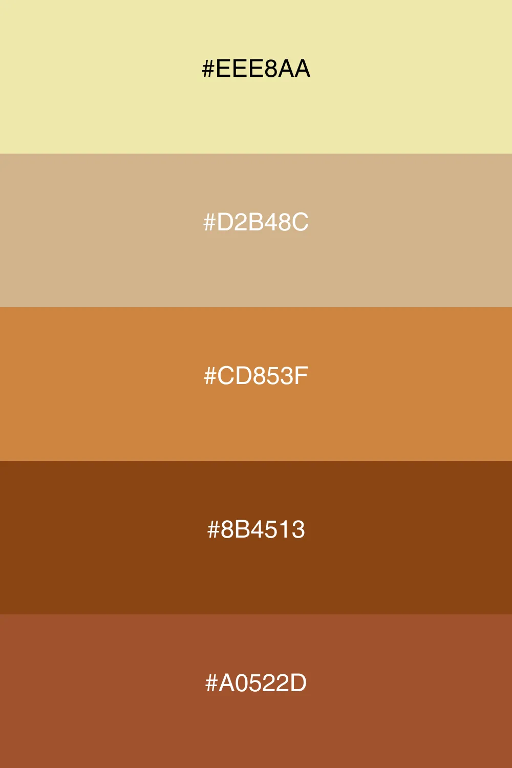 Rich autumn colors that evoke warmth and comfort.
