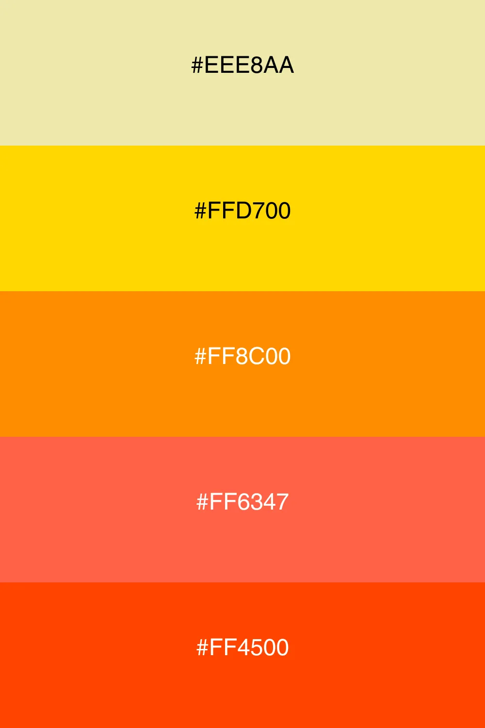 A dramatic palette inspired by golden twilight skies.