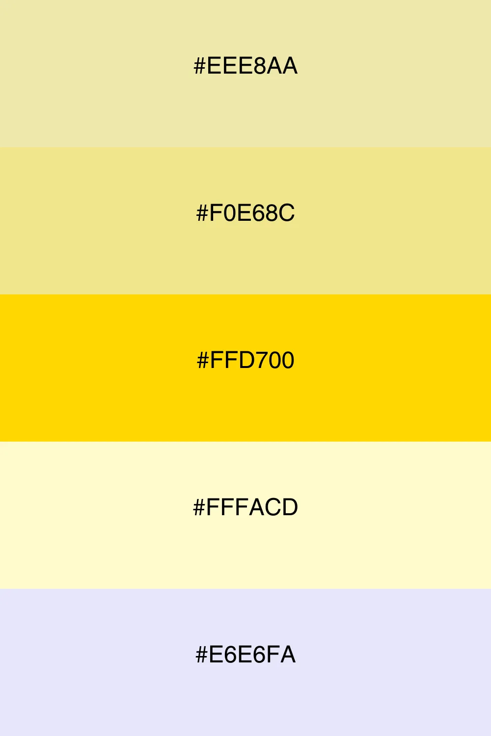 A soft and cheerful pastel palette for a light feel.