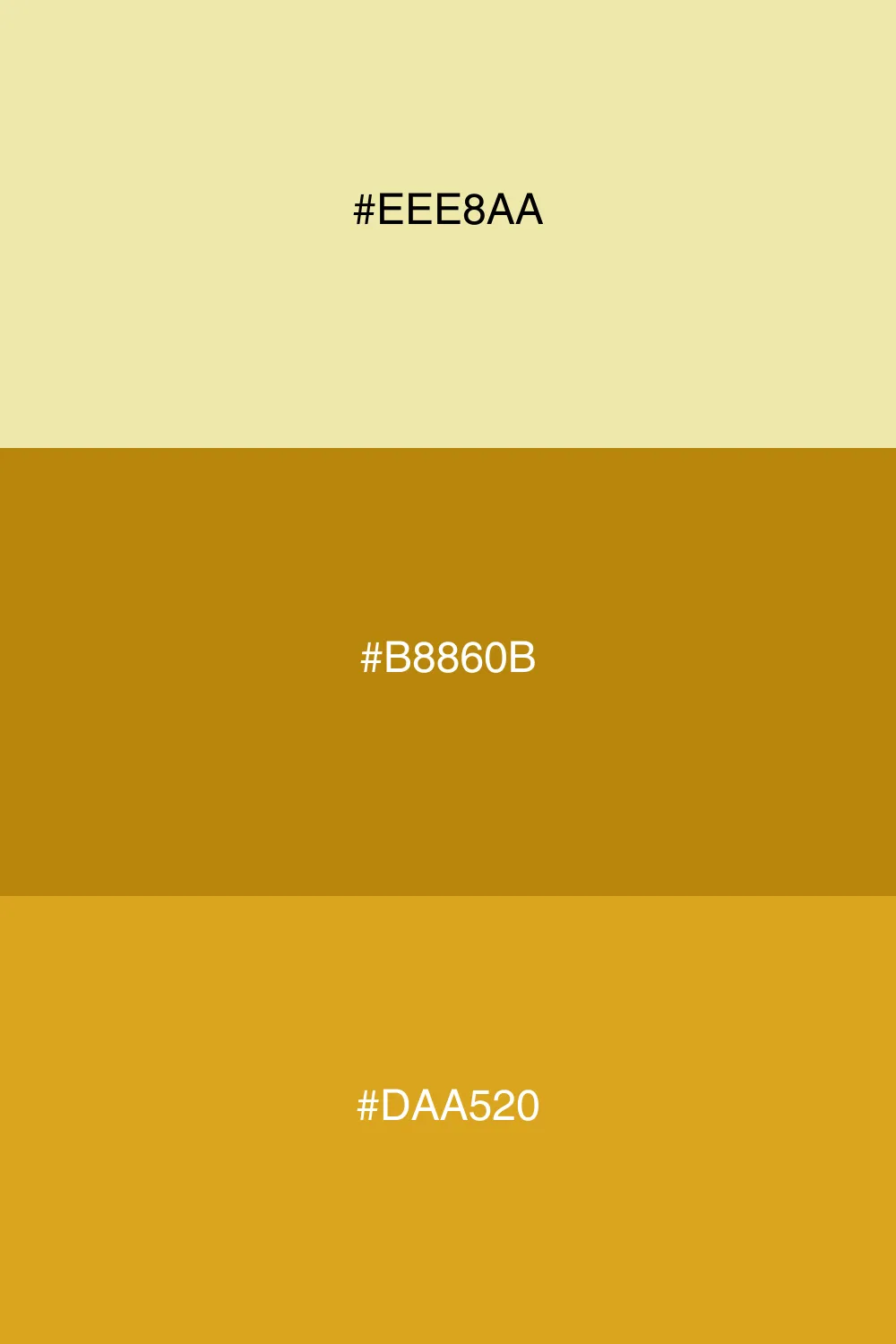 Rich gold tones for a luxurious feel.