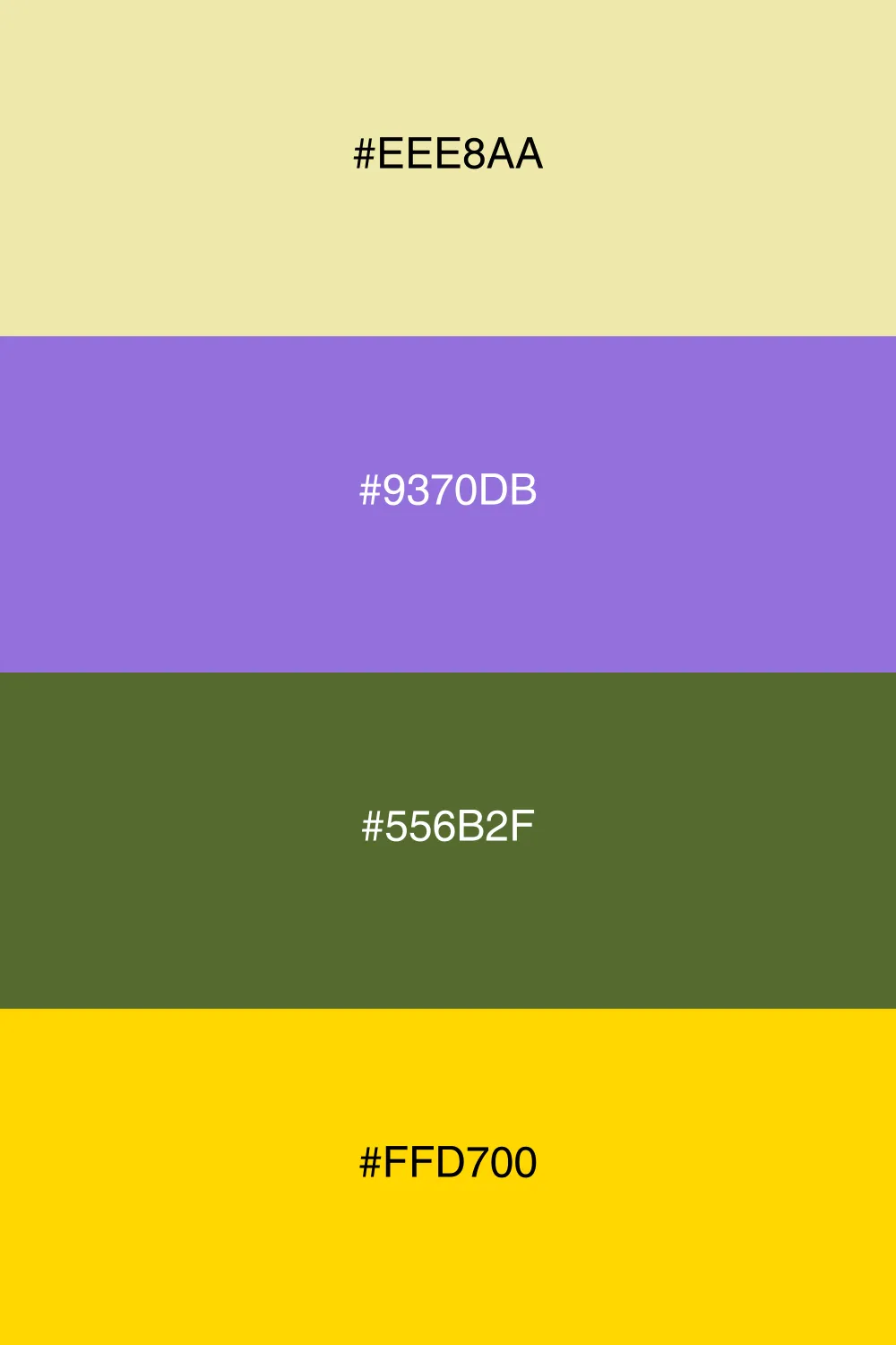 Rich and diverse palette for dynamic designs.