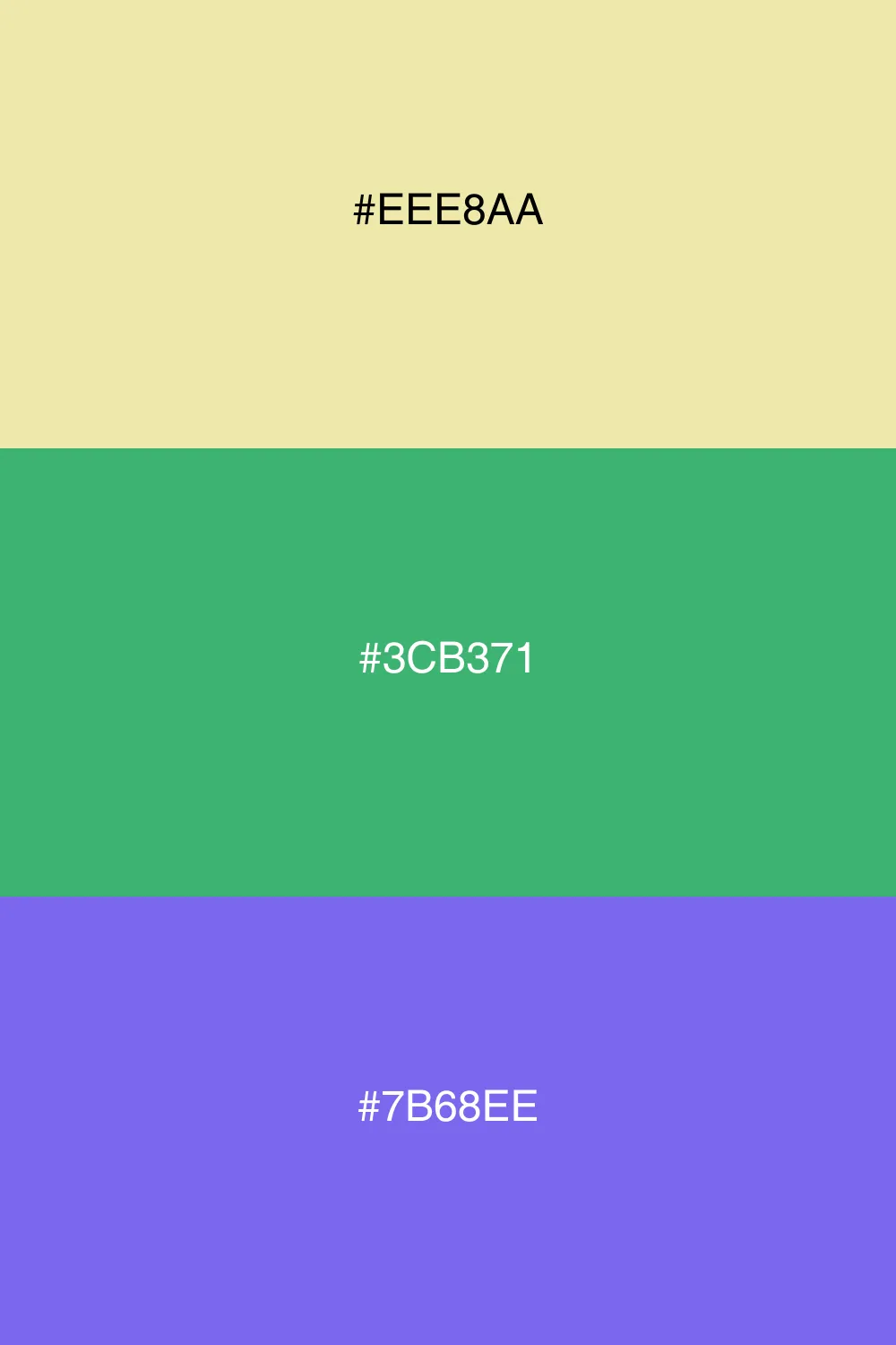 Balanced and lively color combination.