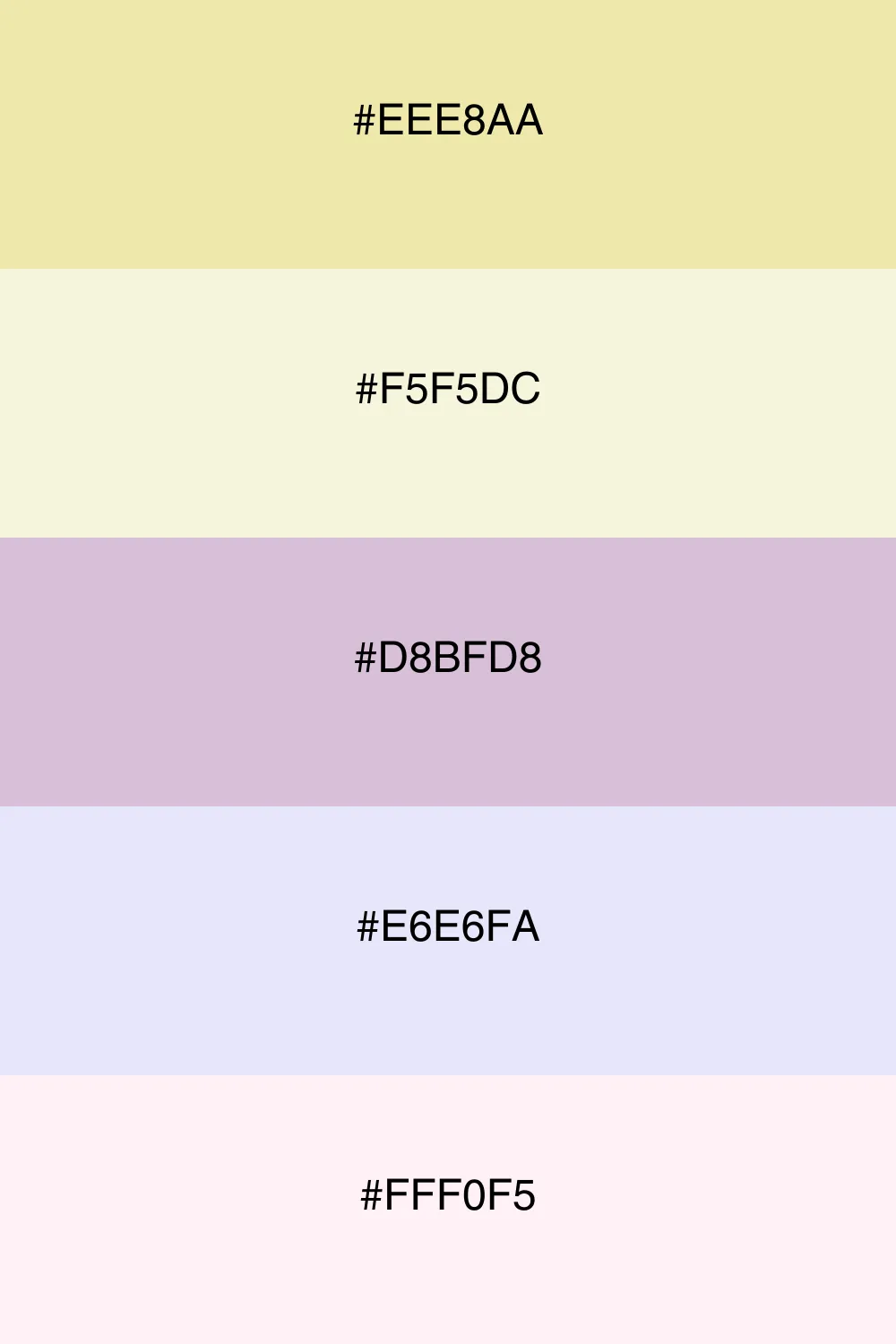 A vintage-inspired palette with soft, romantic tones.