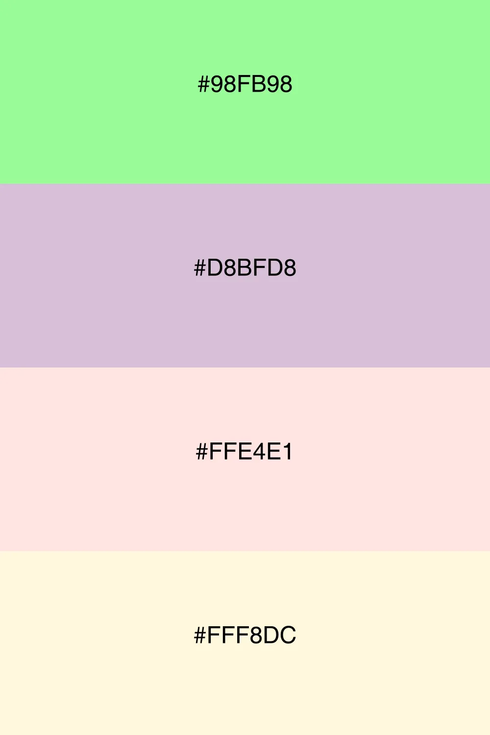 A charming vintage palette with soft, nostalgic tones.