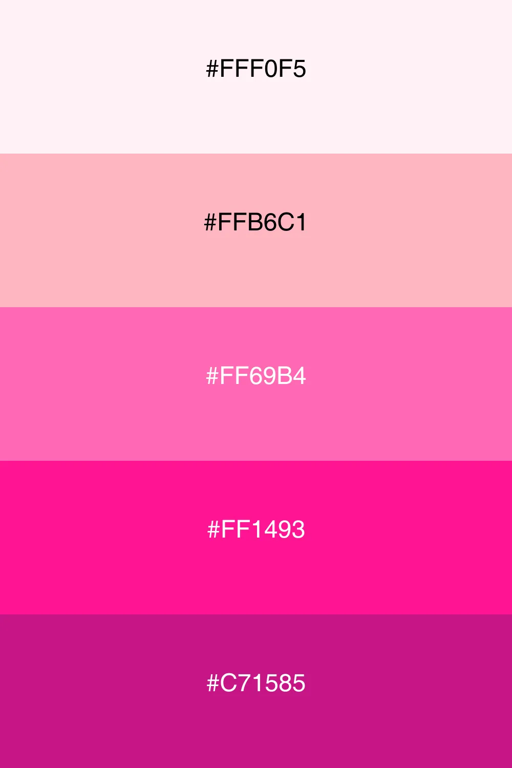 Élénk pinkek, nyári naplemente hangulata.