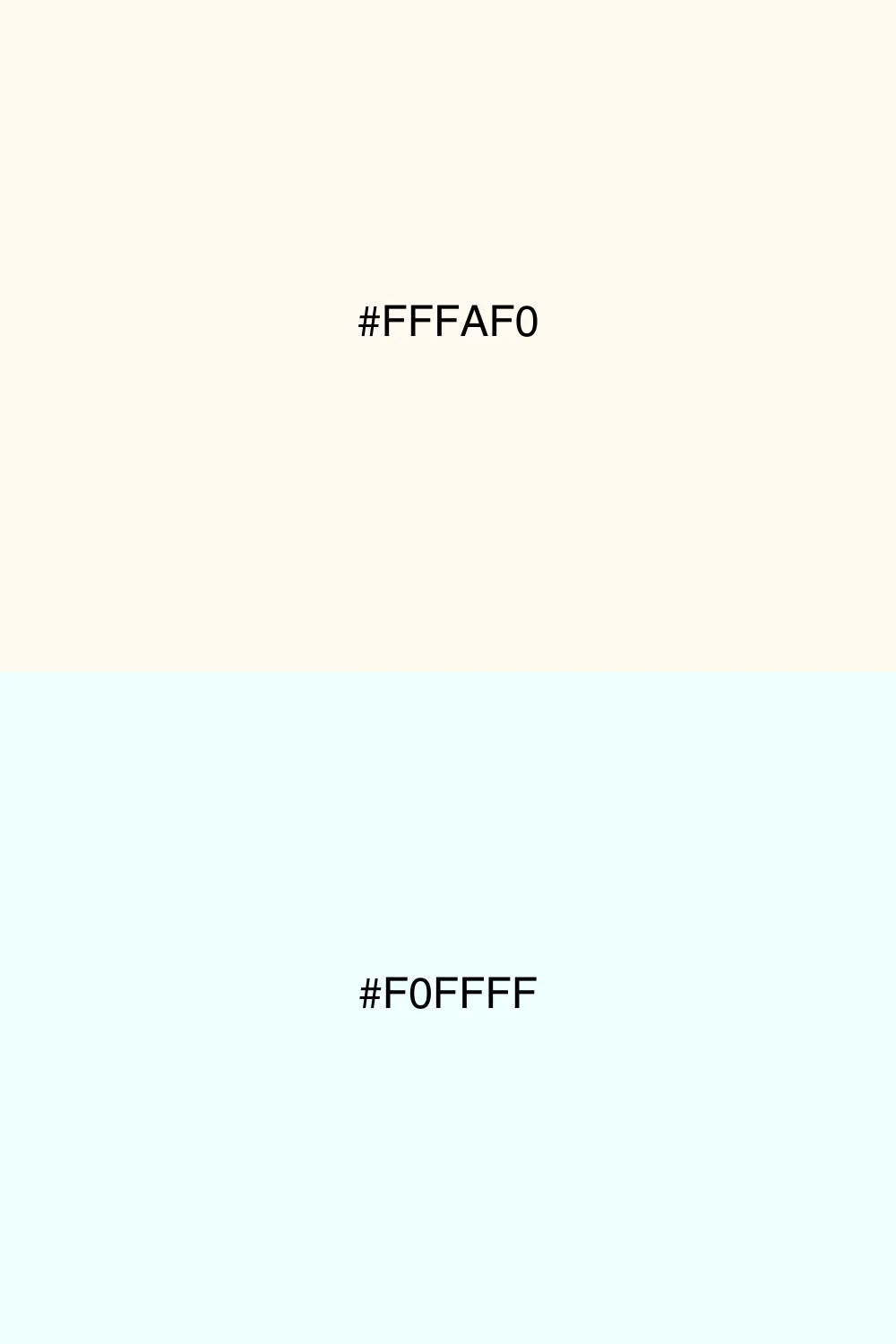 Egy élénk, friss kontraszt.